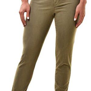 J Brand Khaki Straight Jeans